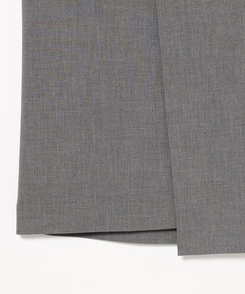 LEE × Demi-Luxe BEAMS / ラップ ロングスカート .M 白 Demi-Luxe BEAMS（デミルクス ビームス）LEE × Demi-Luxe BEAMS