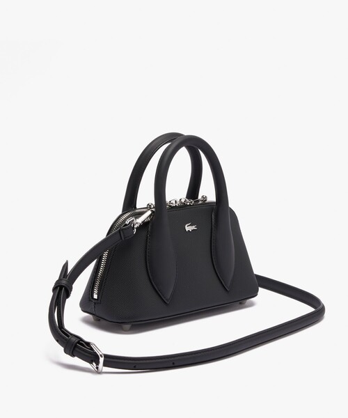 【LACOSTE】デイリーシティ ミニバゲッティバッグ LACOSTE ショルダーバッグ バッグ デイリーシティ ミニバ