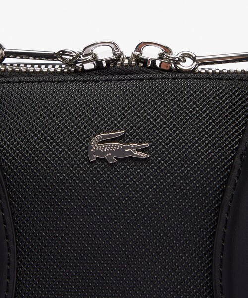 [SALE/即発♥]Lacoste バッグ 韓国 人気 ミニ バッグ LACOSTE ショルダーバッグ バッグ デイリーシティ ミニバ