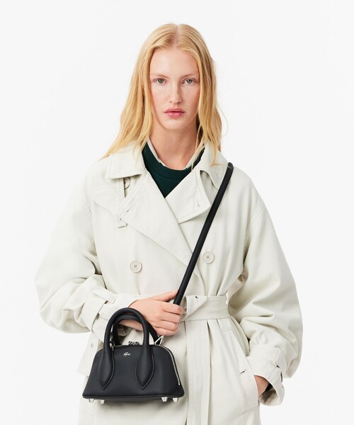 ★LACOSTE★デイリー シティ バックパック Amazon.com | Lacoste Women's Daily City Backpack, Black, One