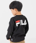 tシャツ FILA / フィラ ロゴ長袖Tシャ...の詳細画像3