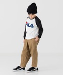 tシャツ FILA / フィラ ロゴ長袖Tシャ...の詳細画像4