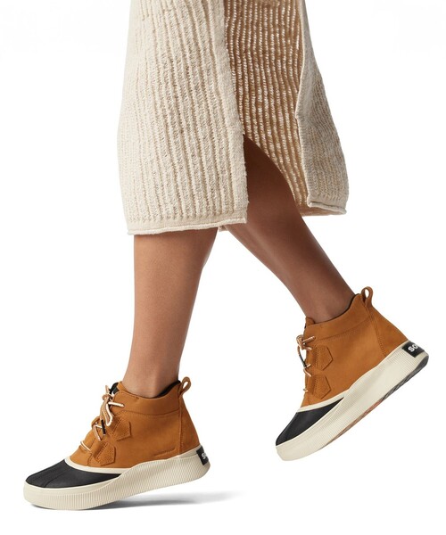 【極美品】ソレル24cmアウトアンドアバウトプラス ウォータープルーフヌバック SOREL ブーツ 防水 滑りにくい SOREL／アウトアンドアバウト4