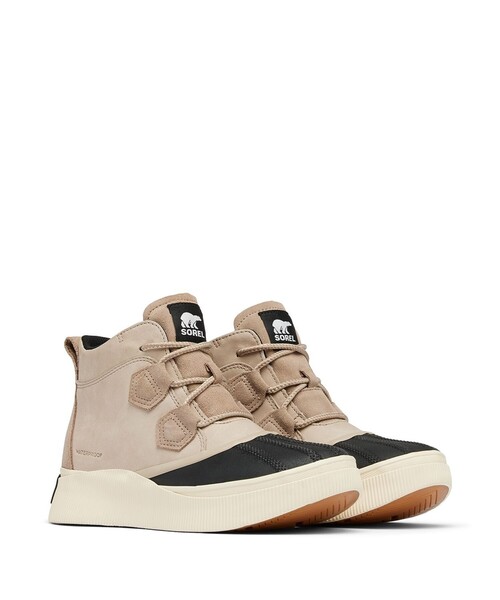 【最終価格】【美品】SOREL 防水ブーツ ベージュ/ブラック SOREL（ソレル） ブーツ 防滑 防水 SOREL／アウトアンドアバウト4