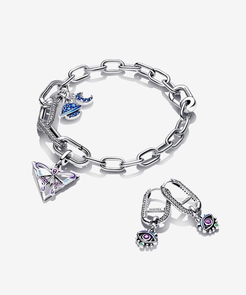 PANDORA チャーム プラネット ミニ ダングル レディース メンズ