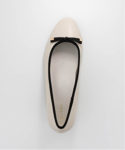 RANDA（ランダ） パンプス ラウンドトゥバレエシューズ : ZOZOTOWN