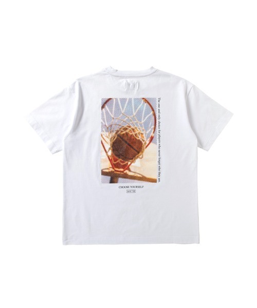 新品タグ付き　UNCAGED AKTR Tシャツ　Lサイズ tシャツ AKTR HALFTONE PHOTO TEE（アクター ハーフトーン