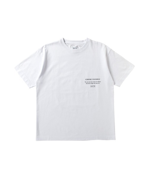 tシャツ AKTR HALFTONE PHOTO TEE（アクター ハーフトーン