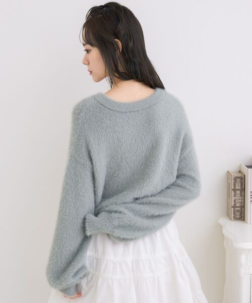 カーディガン ラメケーブルカーデ＆ビスチェ レディース ラメケーブルカーデ＆ビスチェ | NATURAL BEAUTY BASIC