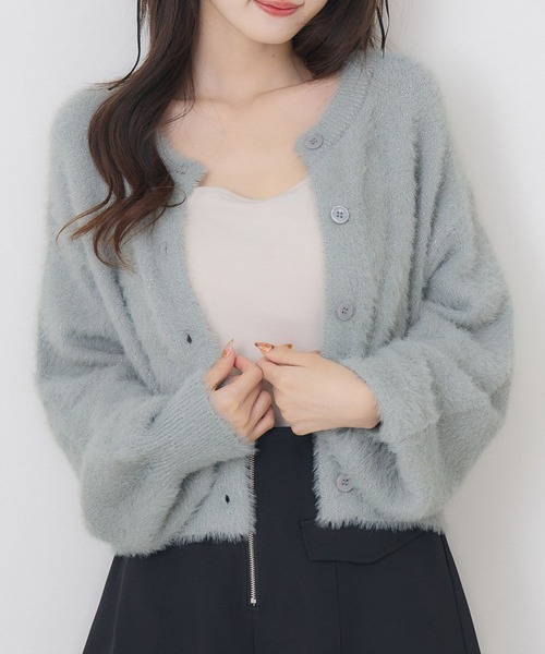 A. ROEGE HOVE　ショートカーディガン ラメ A. ROEGE HOVE ショートカーディガン ラメ