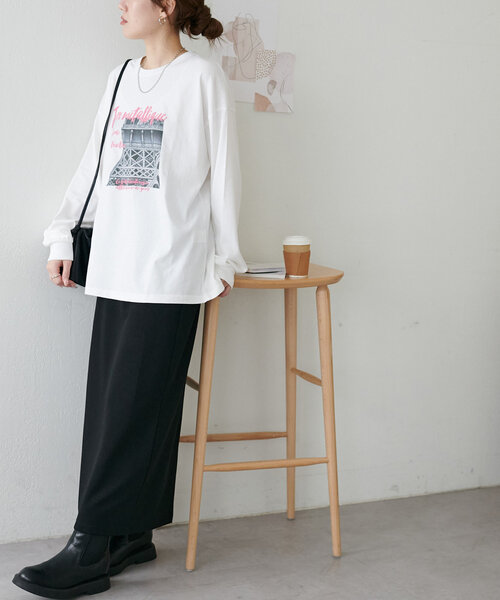 あなたの名前とDIVAがコラボ プリントT フォトプリント ロンT ロンT プリントT プリントt アニメガール Tシャツ 全商品 DIVA