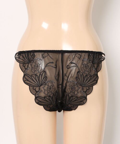RAVIJOUR（ラヴィジュール） ショーツ シャイニーバタフライ エンブ