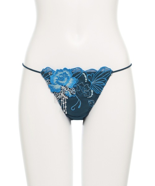 RAVIJOUR（ラヴィジュール） ショーツ シャイニーバタフライ エンブ