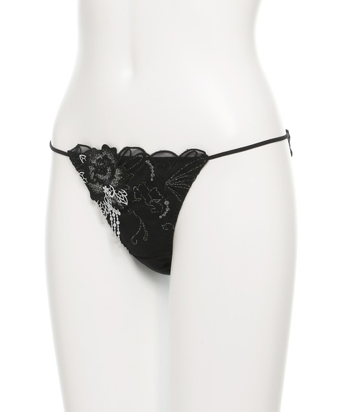 RAVIJOUR（ラヴィジュール） ショーツ シャイニーバタフライ エンブ