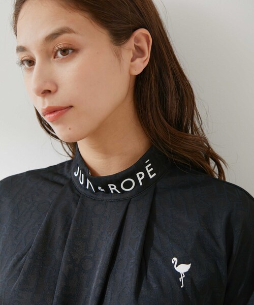 JUN&ROPE'（ジュンアンドロペ） ワンピース 「UV」「吸水速乾」ロゴ