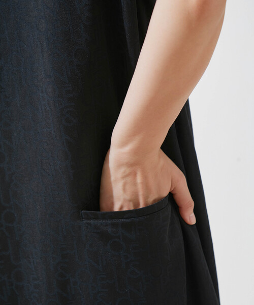 JUN&ROPE'（ジュンアンドロペ） ワンピース 「UV」「吸水速乾」ロゴ