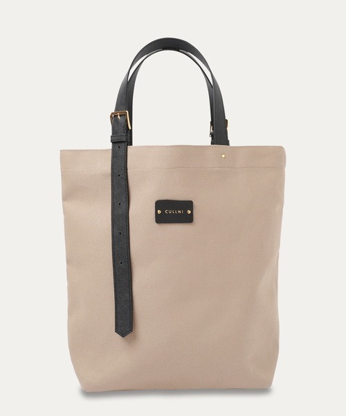 CULLNI トートバッグ Adjustable Leather Belt Handle Eco Tote