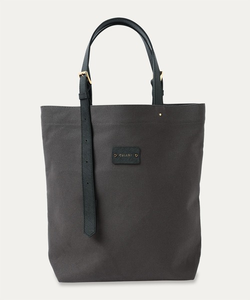 クルニ　レザートートバッグ　ショルダーバッグcullni CULLNI ショルダーバッグ Leather vertical mini tote bag