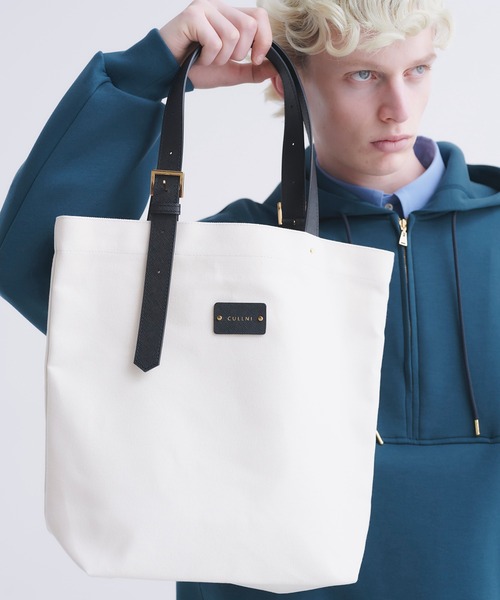 CULLNI（クルニ） トートバッグ Adjustable Leather Belt Handle Eco
