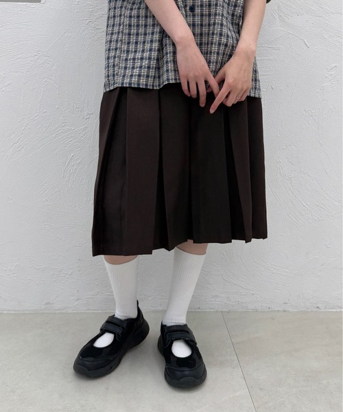 kutir（クティール） スカート 「2サイズ展開」2wayアソートミディ