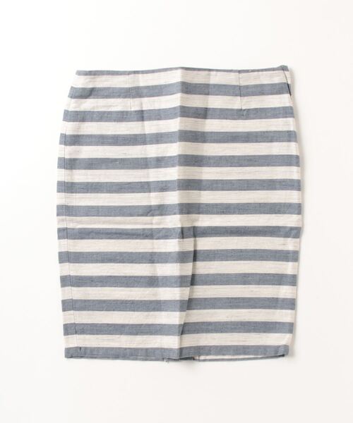 ginger and sprout スカート 「ginger and sprout」BORDER TIGHT SK