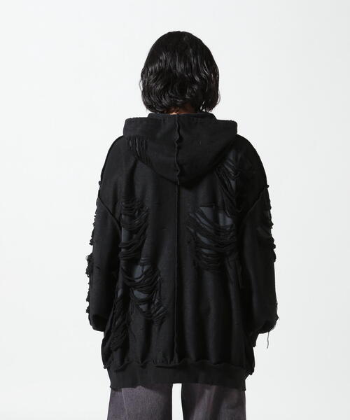 パーカー FR(13)NDS /フレンズ/OPAL DAMAGE HOODIE メンズ レディース 