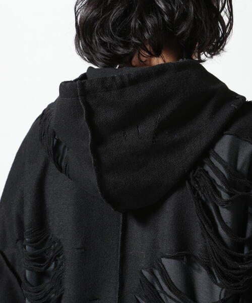 パーカー FR(13)NDS /フレンズ/OPAL DAMAGE HOODIE メンズ レディース 