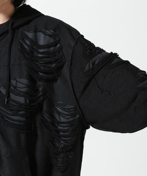 パーカー FR(13)NDS /フレンズ/OPAL DAMAGE HOODIE メンズ レディース 