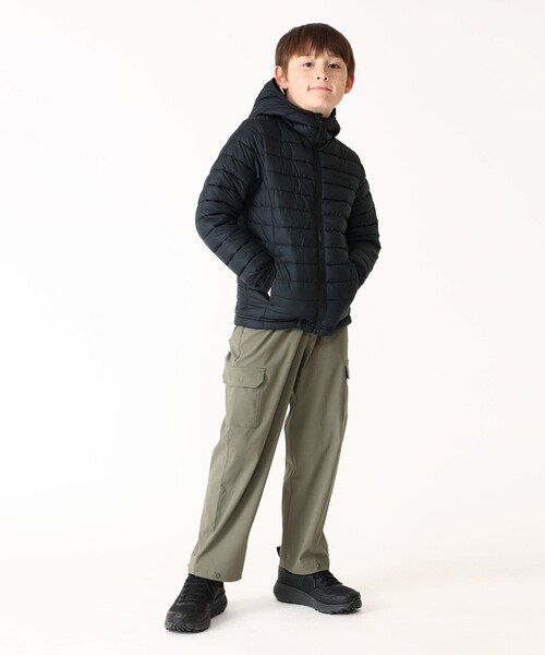 アウター Columbia/ 「KIDS」パウダーライトII フーデッドジャケット