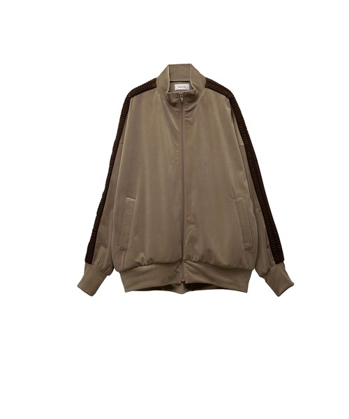 Nora Lily ジャージ 「Nora Lily」Wavy Line Track Top (UNISEX