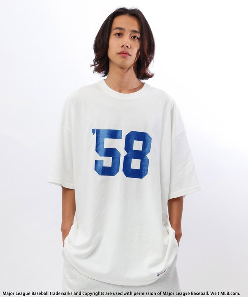 短期出品‼️美品☆マディソンブルー☆バックナンバリングTシャツ MADISONBLUE（Tシャツ/カットソー(半袖/袖なし)）のフリマ