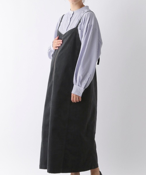 ✴︎maa.様✴︎専用ページ 産前・産後対応】マタニティ／コールZIPキャミワンピース | [公式