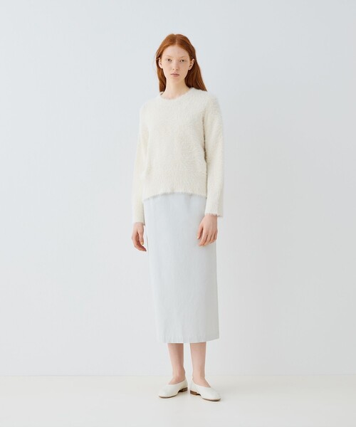 GALERIE VIE（ギャルリー ヴィー） ロング スカート ギャバジン