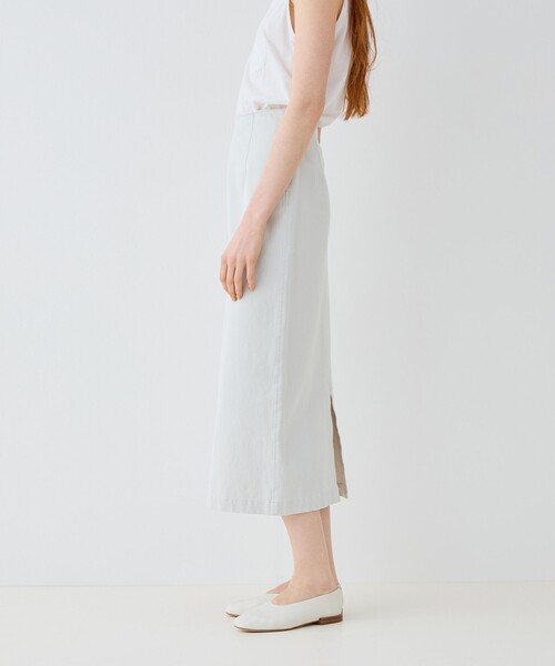 GALERIE VIE（ギャルリー ヴィー） ロング スカート ギャバジン