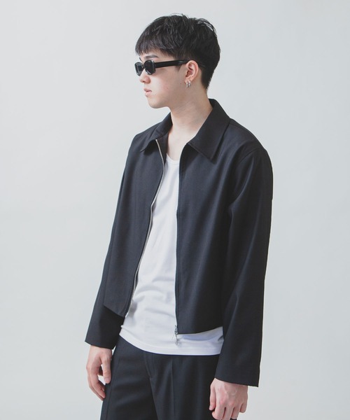 ジャケット・アウター mm0505 ZIP FIVE -White Line- ブルゾン アウター 「White Line