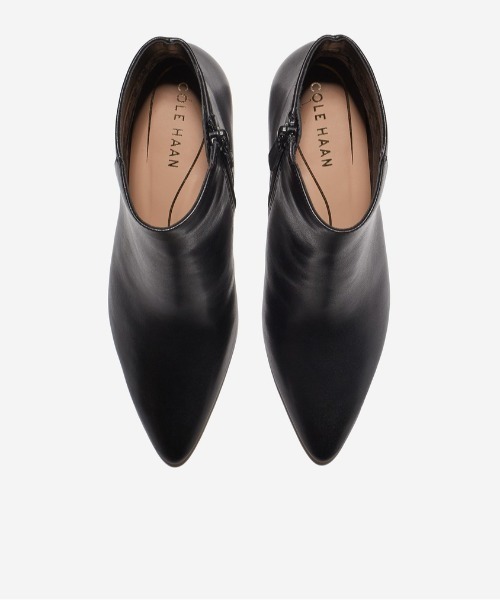 COLE HAAN ケイトリン ブロックヒール ブーティー（ブラウン） COLE HAAN ケイトリン ブロックヒール ブーティー（ブラウン）
