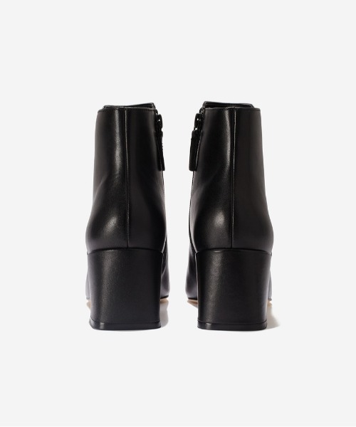 COLE HAAN ケイトリン ブロックヒール ブーティー（ブラウン） COLE HAAN ケイトリン ブロックヒール ブーティー（ブラウン）