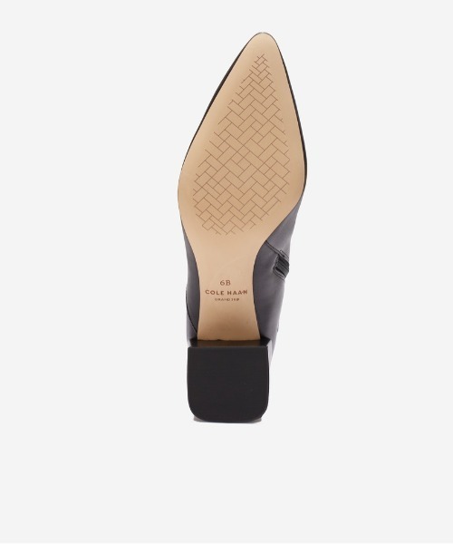 COLE HAAN ケイトリン ブロックヒール ブーティー(ブラウン) COLE HAAN ブーツ ケイトリン ブロックヒール ブーティー womens