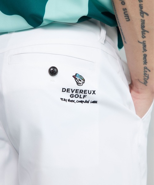DEVEREUX GOLF パンツ ドロップキックショーツ メンズ レディース
