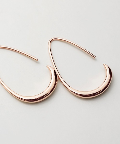 ciite' ピアス シズクフープピアス (両耳用) レディース メンズ
