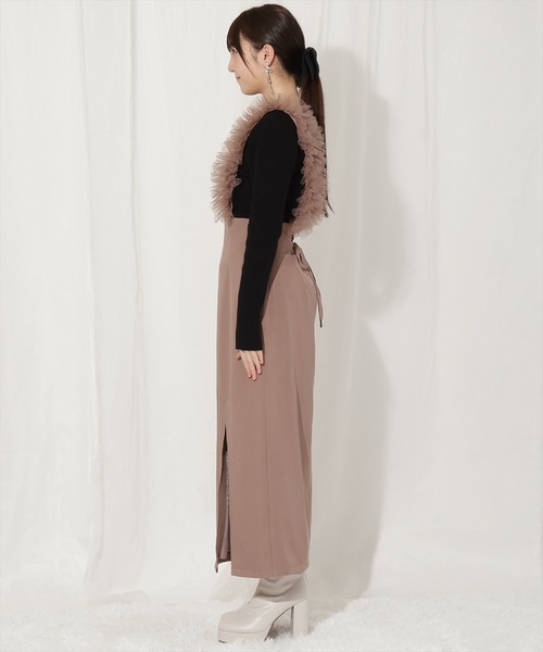 WILLSELECTION（ウィルセレクション） ジャンパースカート チュール