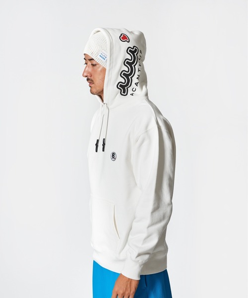 完売前に【muta MARINE×ACANTHUS】sweet muta パーカー muta MARINE × ACANTHUS sweet muta パーカー | ACANTHUS ONLINE