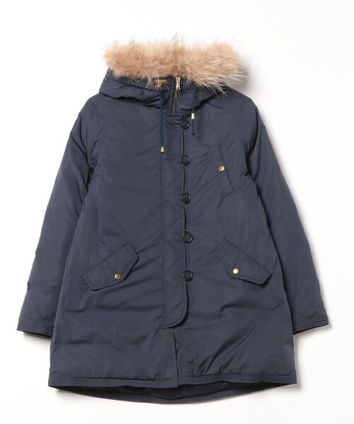 SHIPS」 ダウンコート 36 ネイビー レディース : 87341451 : ZOZOTOWN 