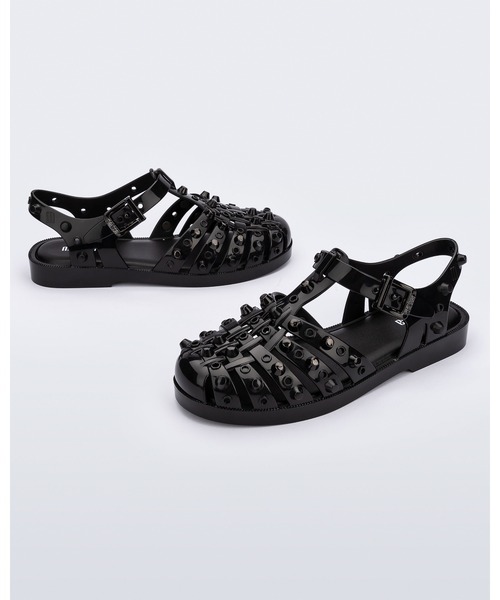 人気大割引 Melissa（ファッション） サンダル MELISSA POSSESSION STUDS AD 靴