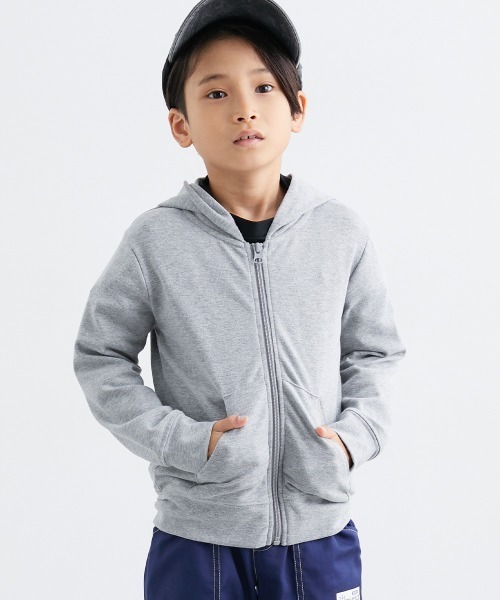 パーカー 色が選べる♪ストレッチジップアップパーカー キッズ 子供服