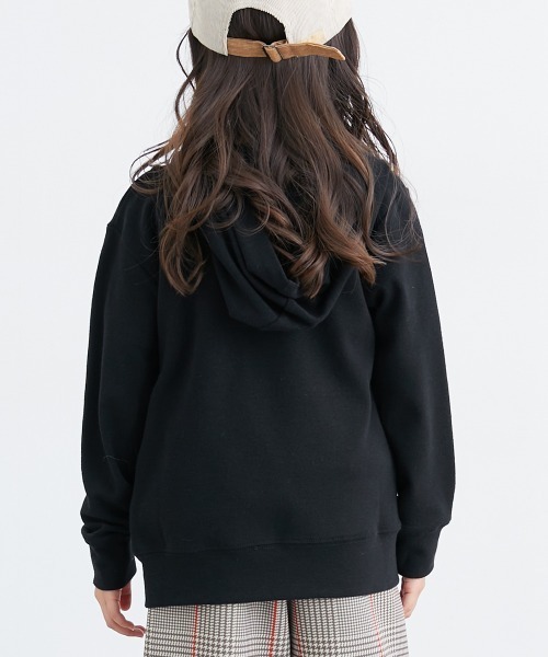 パーカー 色が選べる♪ストレッチジップアップパーカー（男の子