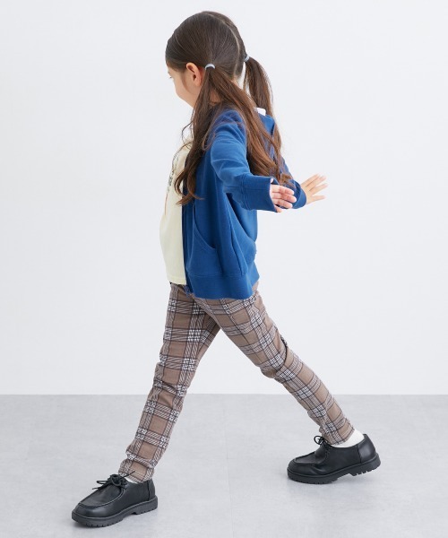 パーカー 色が選べる♪ストレッチジップアップパーカー キッズ 子供服