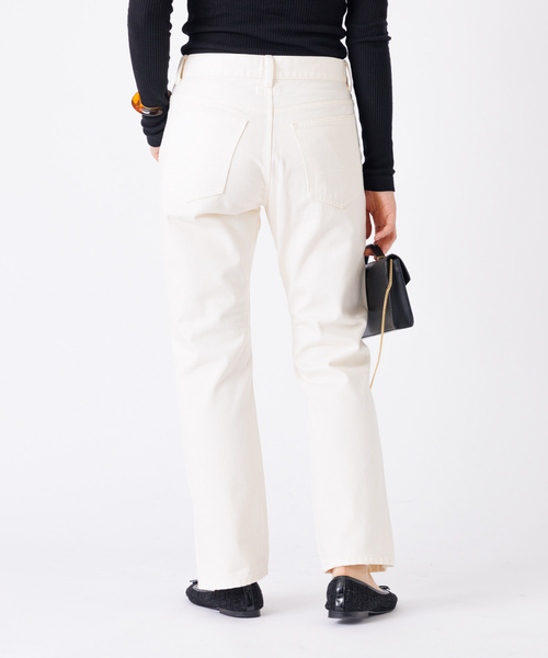 woadblue ジーンズ デニム デニムパンツ 「157×WOADBLUE」Slit