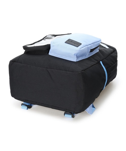 BISKEE リュック 「BISKEE」クリアポケット付きデイバッグ19L/リュック