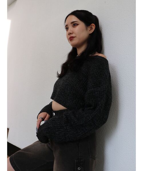 ▲超かわいい▲ 国内即発・送料関税込 イタリア製 ワンピース ElegChic ワンピース Vネックニットワンピース : ZOZOTOWN Yahoo